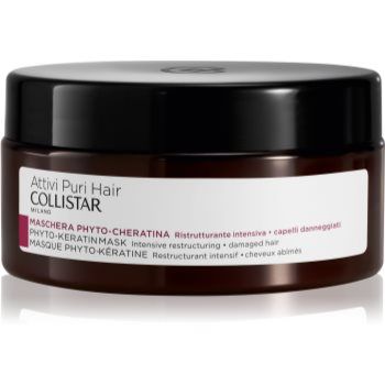 Collistar Hair Phyto-Keratin Mask Intensive Restructuring Masca de par cu keratina