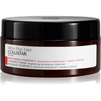 Collistar Hair Vitamin C Mask Brightening Revitalizing Masca de par cu vitamina C