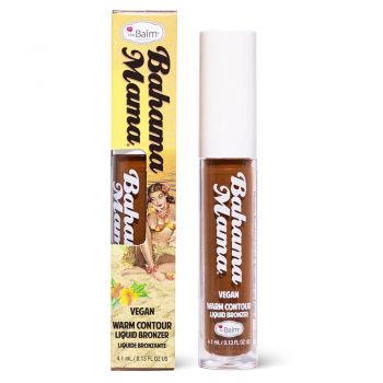 Contur lichid theBalm Bahama Mama Liquid Bronzer Warm Contour