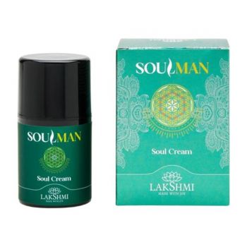 Crema Tonifianta cu Paciuli pentru Barbati - Lakshmi Soulman Soul Cream, 50 ml