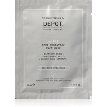 DEPOT 800 SKIN SPECIFICS NO. 808 DEEP HYDRATATION FACE MASK mască de hidratare profundă pentru barbati