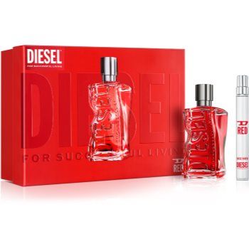 Diesel D RED set cadou pentru bărbați la reducere