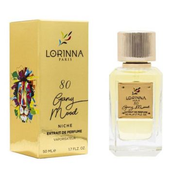 Extract de Parfum Unisex - Lorinna Paris Gany Mood, Nr.80, 50 ml