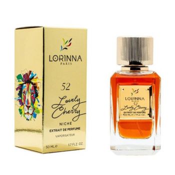 Extract de Parfum Unisex - Lorinna Paris Lovely Cherry, Nr. 52, 50 ml