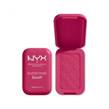 Fard de obraz Nyx Professional Makeup Buttermelt Blush BUTTA THAN