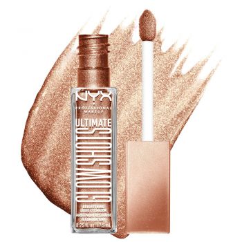 Fard de Pleoape Lichid NYX Professional Makeup Ultimate Glow Shot