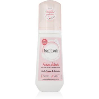 Femfresh Fresh spuma de curatare pentru igiena intima