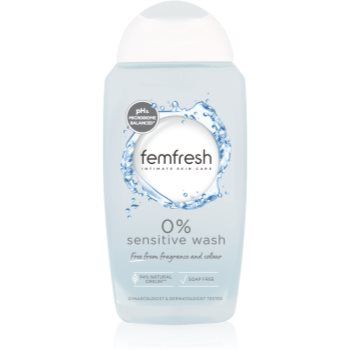 Femfresh Sensitive emulsie pentru spalare pentru igiena intima