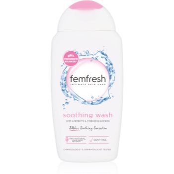 Femfresh Soothing emulsie pentru spalare cu probiotice