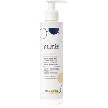 Gallinée BODY CARE Body Milk lapte de corp intens hidratant