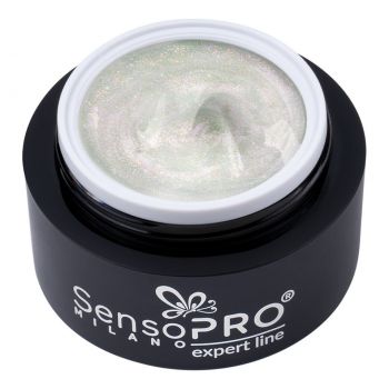 Gel Constructie Unghii Expert Line SensoPRO Milano - Frosted Pearl 15ml