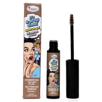 Gel pentru Sprancene theBalm It`s a Brow Time Brow Gel Blonde Bro