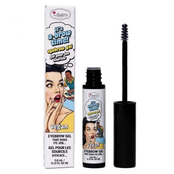 Gel pentru Sprancene theBalm It`s a Brow Time Brow Gel Clear