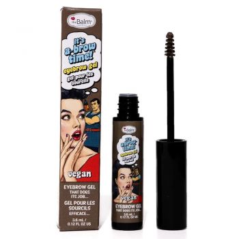 Gel pentru Sprancene theBalm It`s a Brow Time Brow Gel Medium Bro