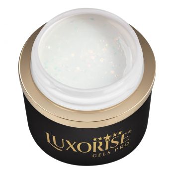 Gel UV Constructie Unghii RevoFlex LUXORISE 15ml, Fairy Reflection la reducere