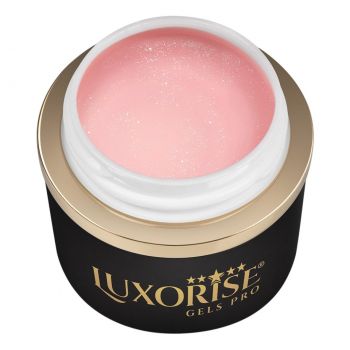 Gel UV Constructie Unghii RevoFlex LUXORISE 15ml, Soft Radiance la reducere