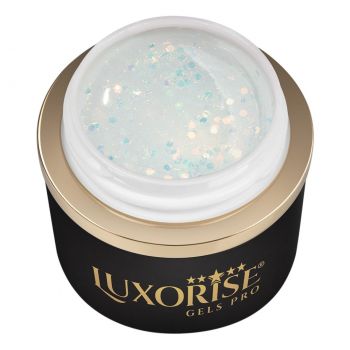 Gel UV Constructie Unghii RevoFlex LUXORISE 15ml, Unicorn Mirage la reducere