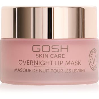 Gosh Skin Care Overnight mască hidratantă pentru buze pentru noapte