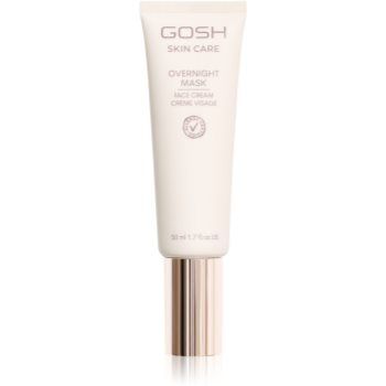 Gosh Skin Care Overnight masca sub forma de crema cu efect de hidratare