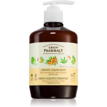 Green Pharmacy Sea Buckthorn Hand Soap săpun lichid