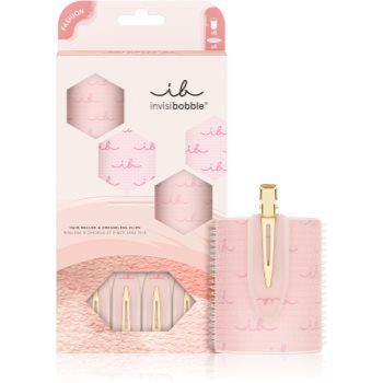 invisibobble Volumize Me set pentru ondularea părului