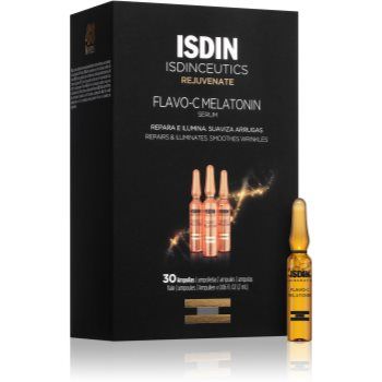 ISDIN Isdinceutics Flavo-C ser facial impotriva primelor semne de imbatranire ale pielii