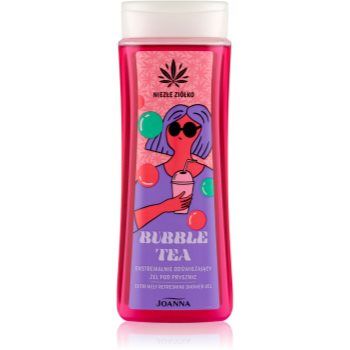 Joanna Bubble Tea Shower Gel gel de duș