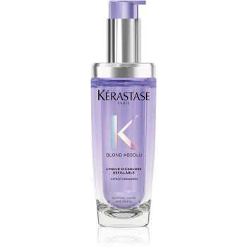 Kérastase Blond Absolu L'huile Cicagloss ulei hidratant pentru parul blond cu suvite