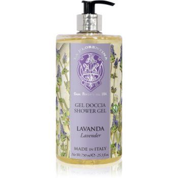 La Florentina Lavender Shower Gel gel de duș natural cu esente de lavanda