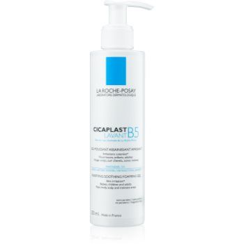 La Roche-Posay Cicaplast Lavant B5 gel spumant cu efect de calmare