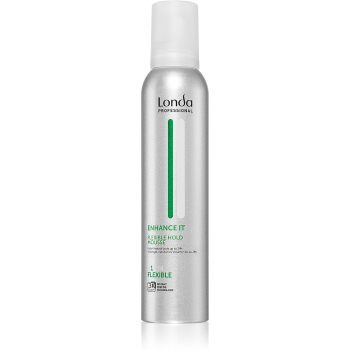 Londa Professional Enhance it Flexible Hold Mousse spumă de păr pentru volum