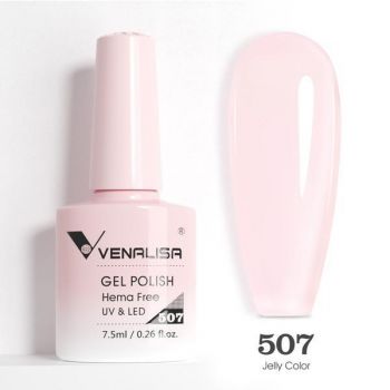 Oja semipermanenta Venalisa VIP5 Hema-Free 507, 7.5 ml