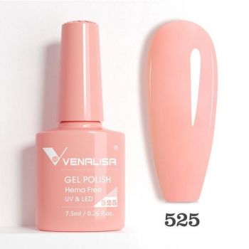 Oja semipermanenta Venalisa VIP5 Hema-Free 525, 7.5 ml