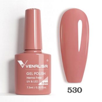 Oja semipermanenta Venalisa VIP5 Hema-Free 530, 7.5 ml