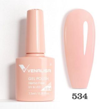 Oja semipermanenta Venalisa VIP5 Hema-Free 534, 7.5 ml