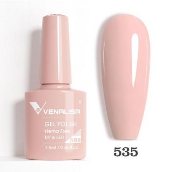 Oja semipermanenta Venalisa VIP5 Hema-Free 535, 7.5 ml