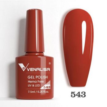 Oja semipermanenta Venalisa VIP5 Hema-Free 543, 7.5 ml