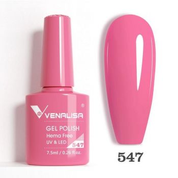 Oja semipermanenta Venalisa VIP5 Hema-Free 547, 7.5 ml