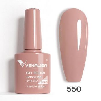 Oja semipermanenta Venalisa VIP5 Hema-Free 550, 7.5 ml