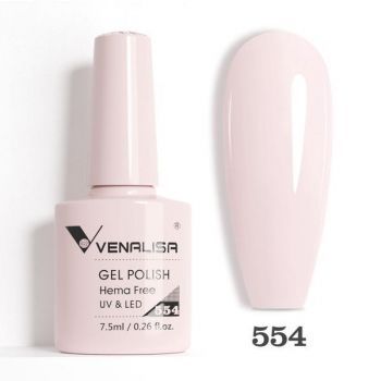 Oja semipermanenta Venalisa VIP5 Hema-Free 554, 7.5 ml