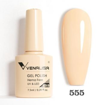 Oja semipermanenta Venalisa VIP5 Hema-Free 555, 7.5 ml