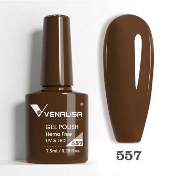 Oja semipermanenta Venalisa VIP5 Hema-Free 557, 7.5 ml