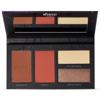 Paleta Multifunctionala BPerfect The Perfect Storm - Bronzer, Sha