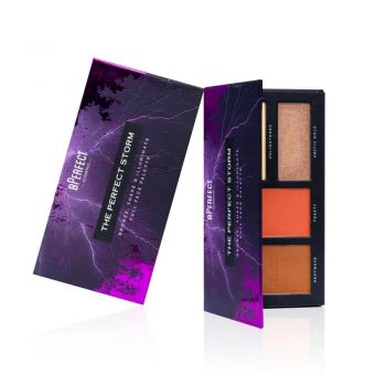 Paleta Multifunctionala BPerfect The Perfect Storm - Bronzer, Sha