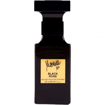 Parfum arabesc pentru barbati Memwa Black Rose - 25ml