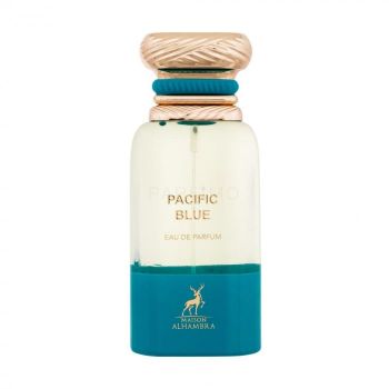 Parfum Pacific Blue, Maison Alhambra, apa de parfum, 80 ml, unisex - inspirat din Neroli Portofino by Tom Ford