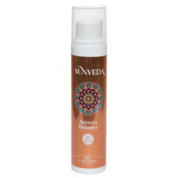 Protectie Solara - Lakshmi Sunveda Screen Booster SPF 50+, 15 ml