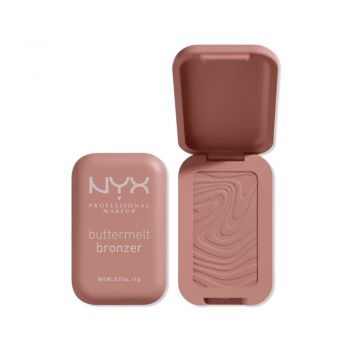 Pudra Bronzanta Nyx Professional Makeup Buttermelt Bronzer BUTTA