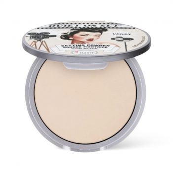 Pudra compacta theBalm Quiet on the Set 01 Fair Neutral