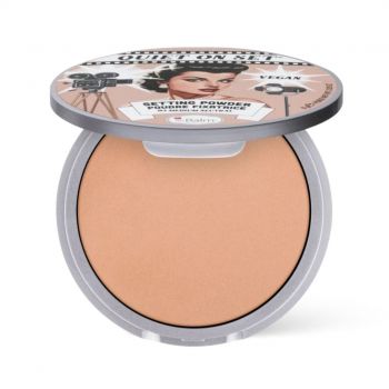 Pudra compacta theBalm Quiet on the Set 03 Medium